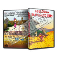 Loulou'nun İnanılmaz Sırrı Cover Tasarımı (Dvd Cover)
